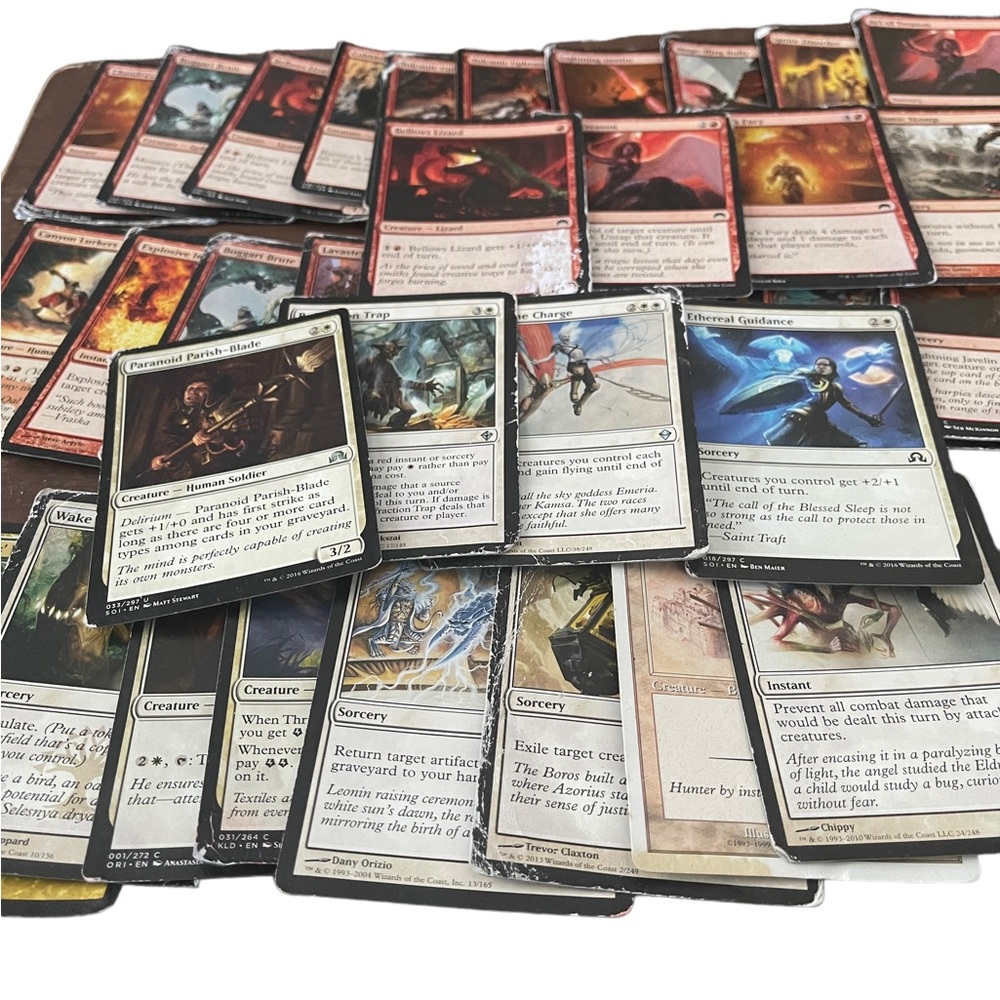 Magic the Gathering Card Lot